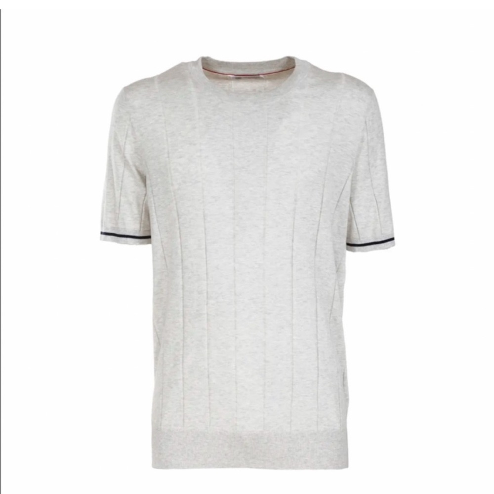 Brunello Cucinelli Light Gray Dress Shirt